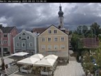 Archiv Foto Webcam Marktplatz Wartenberg im Landkreis Erding mit Blick auf die Kirche Mariä Geburt 11:00