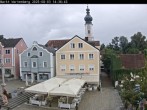 Archiv Foto Webcam Marktplatz Wartenberg im Landkreis Erding mit Blick auf die Kirche Mariä Geburt 13:00