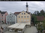 Archiv Foto Webcam Marktplatz Wartenberg im Landkreis Erding mit Blick auf die Kirche Mariä Geburt 15:00