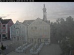 Archiv Foto Webcam Marktplatz Wartenberg im Landkreis Erding mit Blick auf die Kirche Mariä Geburt 00:00