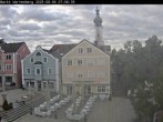 Archiv Foto Webcam Marktplatz Wartenberg im Landkreis Erding mit Blick auf die Kirche Mariä Geburt 01:00