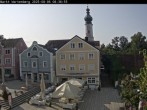 Archiv Foto Webcam Marktplatz Wartenberg im Landkreis Erding mit Blick auf die Kirche Mariä Geburt 02:00