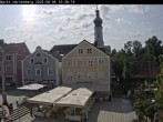Archiv Foto Webcam Marktplatz Wartenberg im Landkreis Erding mit Blick auf die Kirche Mariä Geburt 04:00