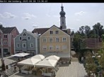 Archiv Foto Webcam Marktplatz Wartenberg im Landkreis Erding mit Blick auf die Kirche Mariä Geburt 06:00