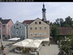 Archiv Foto Webcam Marktplatz Wartenberg im Landkreis Erding mit Blick auf die Kirche Mariä Geburt 08:00