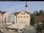 Archiv Foto Webcam Marktplatz Wartenberg im Landkreis Erding mit Blick auf die Kirche Mariä Geburt 12:00