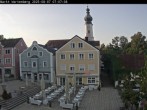 Archiv Foto Webcam Marktplatz Wartenberg im Landkreis Erding mit Blick auf die Kirche Mariä Geburt 06:00