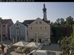 Archiv Foto Webcam Marktplatz Wartenberg im Landkreis Erding mit Blick auf die Kirche Mariä Geburt 07:00