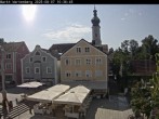 Archiv Foto Webcam Marktplatz Wartenberg im Landkreis Erding mit Blick auf die Kirche Mariä Geburt 09:00