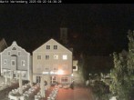 Archiv Foto Webcam Marktplatz Wartenberg im Landkreis Erding mit Blick auf die Kirche Mariä Geburt 03:00