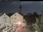 Archiv Foto Webcam Marktplatz Wartenberg im Landkreis Erding mit Blick auf die Kirche Mariä Geburt 23:00