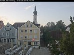 Archiv Foto Webcam Marktplatz Wartenberg im Landkreis Erding mit Blick auf die Kirche Mariä Geburt 03:00