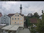Archiv Foto Webcam Marktplatz Wartenberg im Landkreis Erding mit Blick auf die Kirche Mariä Geburt 08:00
