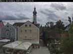 Archived image Webcam Market place of Wartenberg near the city of Erding 09:00