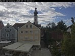 Archived image Webcam Market place of Wartenberg near the city of Erding 08:00