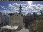 Archiv Foto Webcam Marktplatz Wartenberg im Landkreis Erding mit Blick auf die Kirche Mariä Geburt 11:00