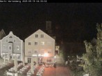 Archiv Foto Webcam Marktplatz Wartenberg im Landkreis Erding mit Blick auf die Kirche Mariä Geburt 03:00
