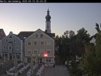 Archiv Foto Webcam Marktplatz Wartenberg im Landkreis Erding mit Blick auf die Kirche Mariä Geburt 05:00