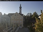 Archiv Foto Webcam Marktplatz Wartenberg im Landkreis Erding mit Blick auf die Kirche Mariä Geburt 07:00