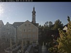 Archiv Foto Webcam Marktplatz Wartenberg im Landkreis Erding mit Blick auf die Kirche Mariä Geburt 08:00