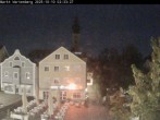 Archiv Foto Webcam Marktplatz Wartenberg im Landkreis Erding mit Blick auf die Kirche Mariä Geburt 01:00