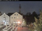 Archiv Foto Webcam Marktplatz Wartenberg im Landkreis Erding mit Blick auf die Kirche Mariä Geburt 05:00