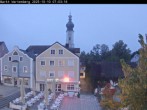 Archiv Foto Webcam Marktplatz Wartenberg im Landkreis Erding mit Blick auf die Kirche Mariä Geburt 06:00