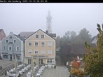 Archiv Foto Webcam Marktplatz Wartenberg im Landkreis Erding mit Blick auf die Kirche Mariä Geburt 07:00