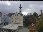 Archiv Foto Webcam Marktplatz Wartenberg im Landkreis Erding mit Blick auf die Kirche Mariä Geburt 09:00