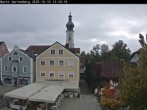 Archiv Foto Webcam Marktplatz Wartenberg im Landkreis Erding mit Blick auf die Kirche Mariä Geburt 11:00