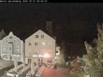Archiv Foto Webcam Marktplatz Wartenberg im Landkreis Erding mit Blick auf die Kirche Mariä Geburt 23:00