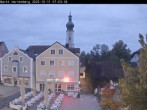Archiv Foto Webcam Marktplatz Wartenberg im Landkreis Erding mit Blick auf die Kirche Mariä Geburt 06:00
