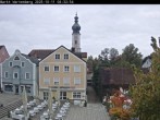 Archiv Foto Webcam Marktplatz Wartenberg im Landkreis Erding mit Blick auf die Kirche Mariä Geburt 07:00