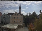Archiv Foto Webcam Marktplatz Wartenberg im Landkreis Erding mit Blick auf die Kirche Mariä Geburt 11:00