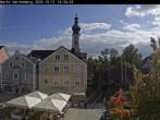 Archiv Foto Webcam Marktplatz Wartenberg im Landkreis Erding mit Blick auf die Kirche Mariä Geburt 13:00