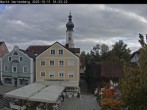 Archiv Foto Webcam Marktplatz Wartenberg im Landkreis Erding mit Blick auf die Kirche Mariä Geburt 15:00