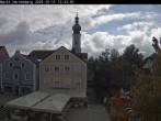 Archived image Webcam Market place of Wartenberg near the city of Erding 11:00