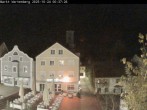 Archiv Foto Webcam Marktplatz Wartenberg im Landkreis Erding mit Blick auf die Kirche Mariä Geburt 23:00