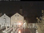 Archiv Foto Webcam Marktplatz Wartenberg im Landkreis Erding mit Blick auf die Kirche Mariä Geburt 05:00