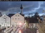 Archiv Foto Webcam Marktplatz Wartenberg im Landkreis Erding mit Blick auf die Kirche Mariä Geburt 06:00