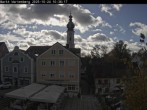 Archiv Foto Webcam Marktplatz Wartenberg im Landkreis Erding mit Blick auf die Kirche Mariä Geburt 09:00