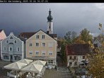 Archiv Foto Webcam Marktplatz Wartenberg im Landkreis Erding mit Blick auf die Kirche Mariä Geburt 15:00