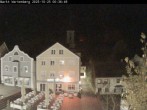 Archiv Foto Webcam Marktplatz Wartenberg im Landkreis Erding mit Blick auf die Kirche Mariä Geburt 23:00