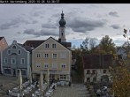 Archived image Webcam Market place of Wartenberg near the city of Erding 13:00