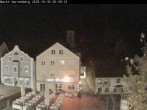 Archiv Foto Webcam Marktplatz Wartenberg im Landkreis Erding mit Blick auf die Kirche Mariä Geburt 23:00