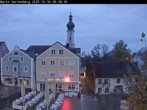 Archiv Foto Webcam Marktplatz Wartenberg im Landkreis Erding mit Blick auf die Kirche Mariä Geburt 05:00