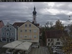 Archiv Foto Webcam Marktplatz Wartenberg im Landkreis Erding mit Blick auf die Kirche Mariä Geburt 09:00