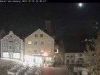 Archiv Foto Webcam Marktplatz Wartenberg im Landkreis Erding mit Blick auf die Kirche Mariä Geburt 17:00
