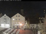 Archiv Foto Webcam Marktplatz Wartenberg im Landkreis Erding mit Blick auf die Kirche Mariä Geburt 19:00