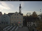 Archiv Foto Webcam Marktplatz Wartenberg im Landkreis Erding mit Blick auf die Kirche Mariä Geburt 06:00